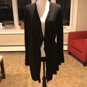 White House, Black market, black sparkly sweater.Size M EUC